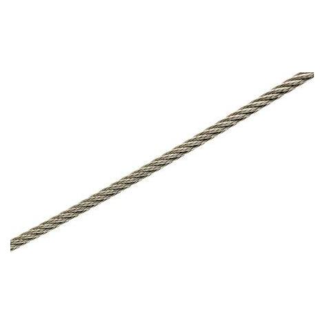 RS PRO Drahtseil PVC ummantelt 3mm (75 m) (1835829)