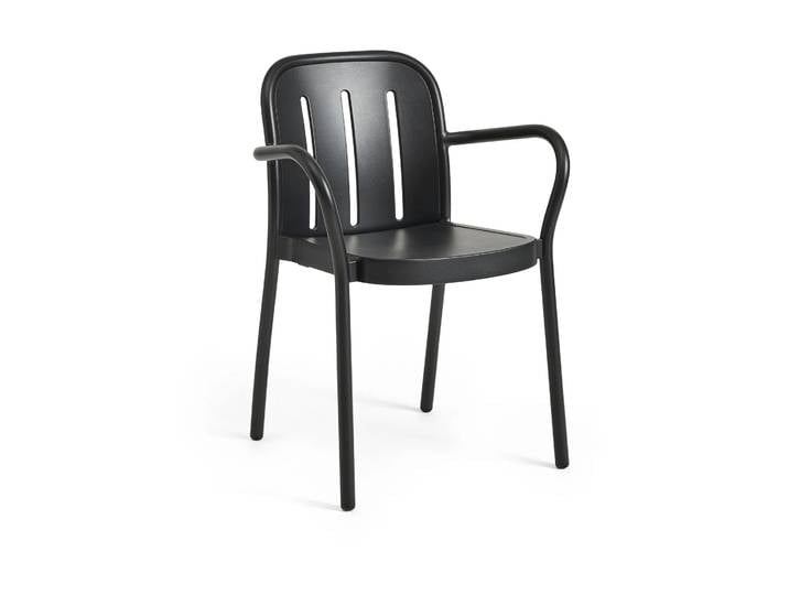HAY Fauteuil Deville Anthracite