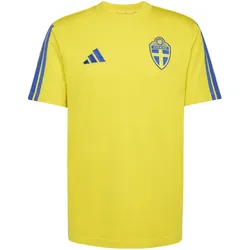 adidas SVFF Schweden DNA T-Shirt WM 2026 Herren KA8552 - yellow L