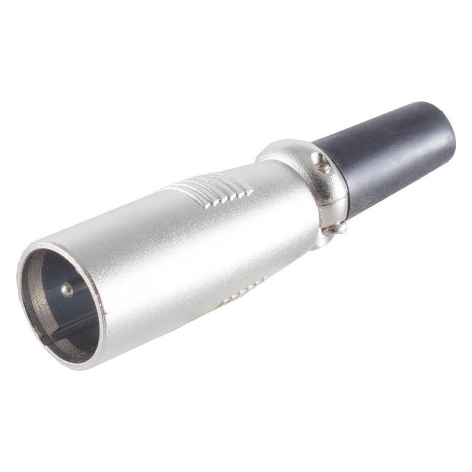 Shiverpeaks -BASIC-S--XLR-Stecker mit Zugentlastung (BS55000)