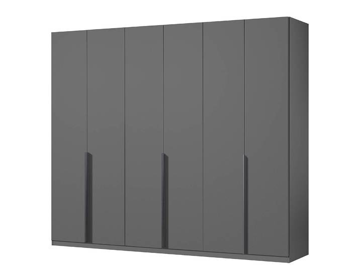 Armoire Glam 270cm Gris Confort Gris