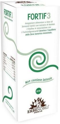 Erbenobili Fortif 3 30 Capsules
