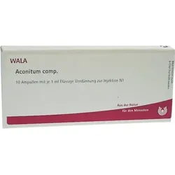WALA Aconitum comp. 10X1 ml Ampullen