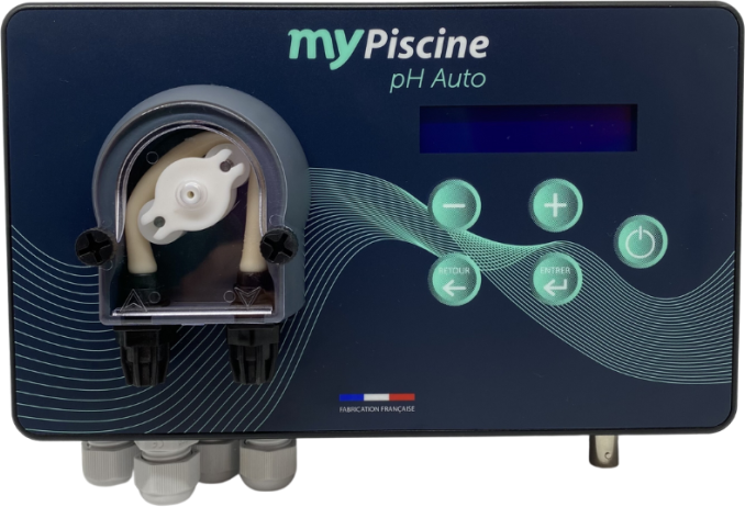 SwimExpert Régulateur de pH automatique