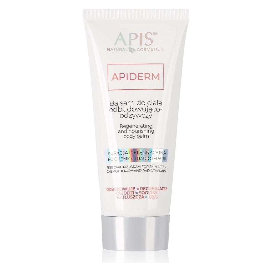 Apis Natural Cosmetics APIS APIDERM Balsam do ciała odbudowująco-odżywczy po chemio- i radioterapii 200ml (200 ml) (39903549)