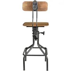 Faktorei Industrie-Barstuhl Legends, 51 x 41 x 102 cm