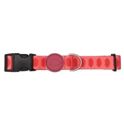 Morso Halsband Gerecycled Lipstick Roze (Hundesport), Halsband + Leine