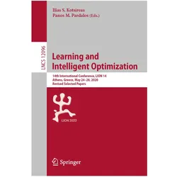 Learning and Intelligent Optimization, Fachbücher von Ilias S. Kotsireas, Panos M. Pardalos