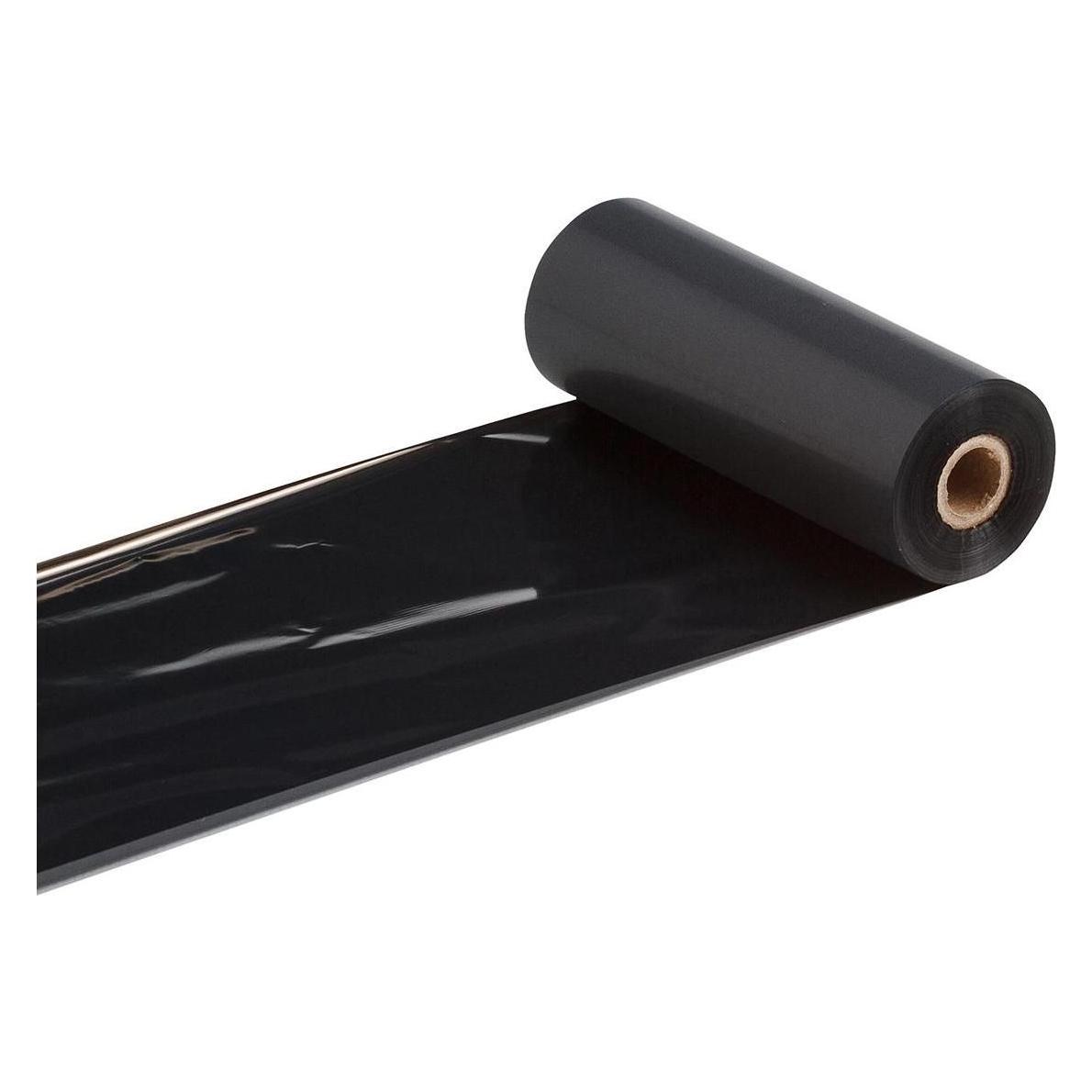 Brady MiniMark Harz - Farbband, R-6000, Schwarz, 110.00 mm x 90.00 m, Halogenfrei (1 Stück) (110 mm) (196517)