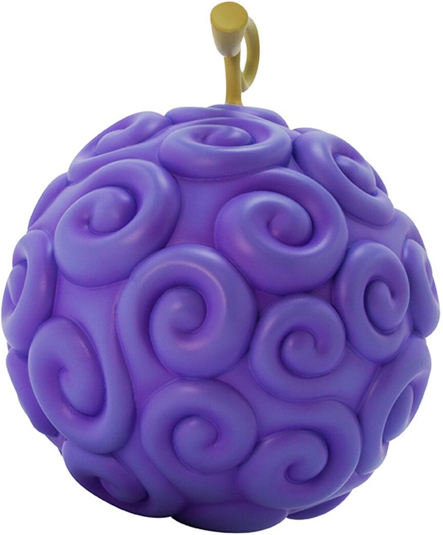 Abysse Corp Fruta de chicle réplica One Piece .