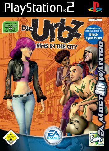 Maxis - Die Urbz: Sims in the City [EA Most Wanted] - Preis vom 27.09.2026 03:53:48 h