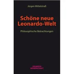 Schöne neue Leonardo-Welt, Fachbücher von Jürgen Mittelstrass