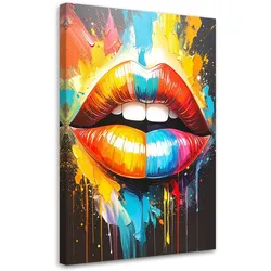 LEINWANDBILD Popkultur 80x120cm