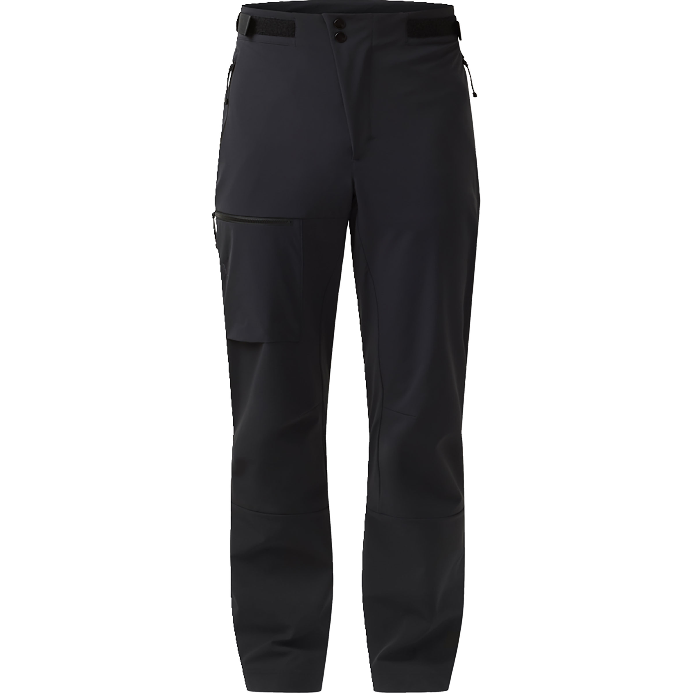 Haglöfs Roc Sight Softshell II Hose Herren Skitourenhose schwarz Größe L Trekking Wasserabweisend Wasserabweisend