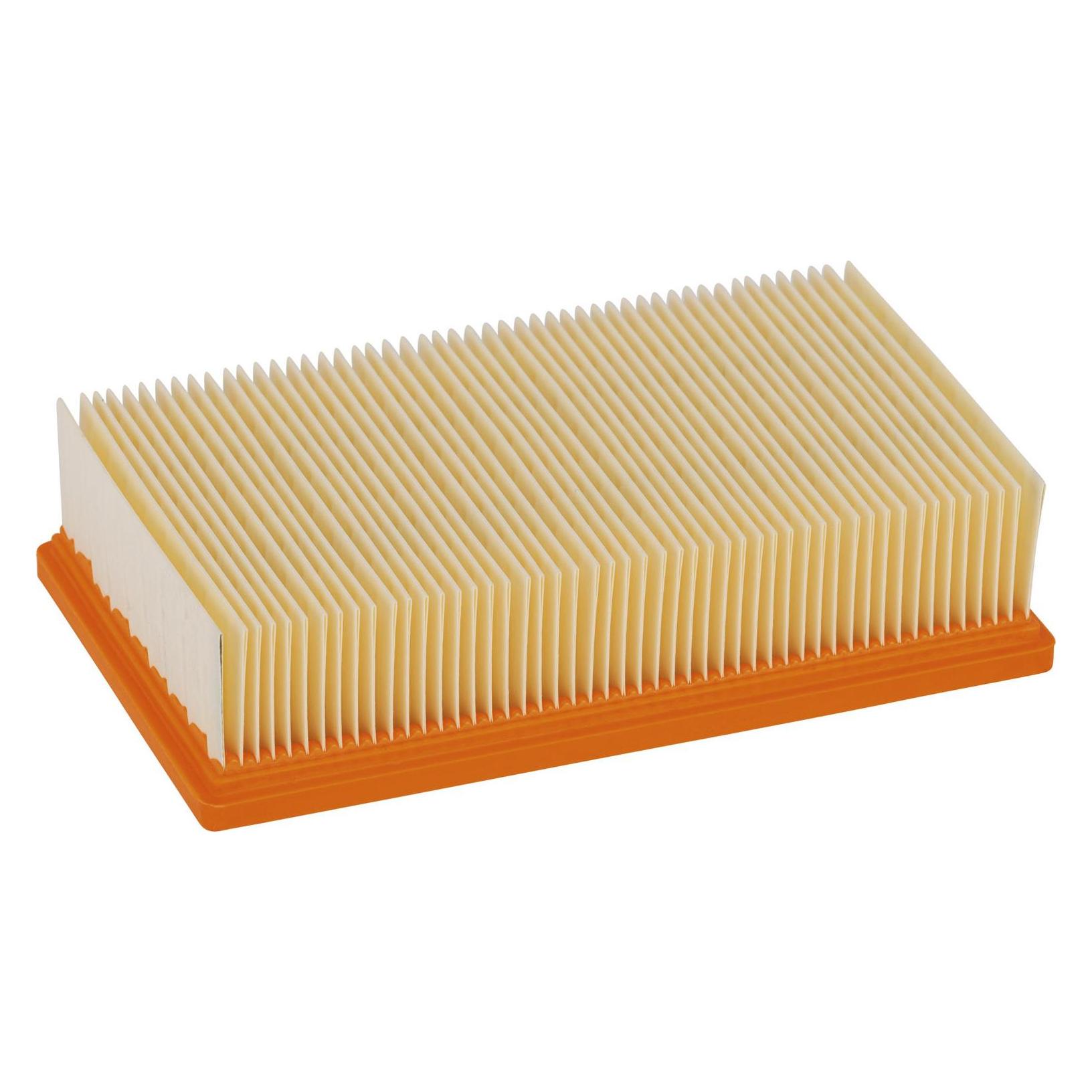 Bosch Professional Zubehör Zellulose-Flachfaltenfilter. Für Staubsauger (2607432033)