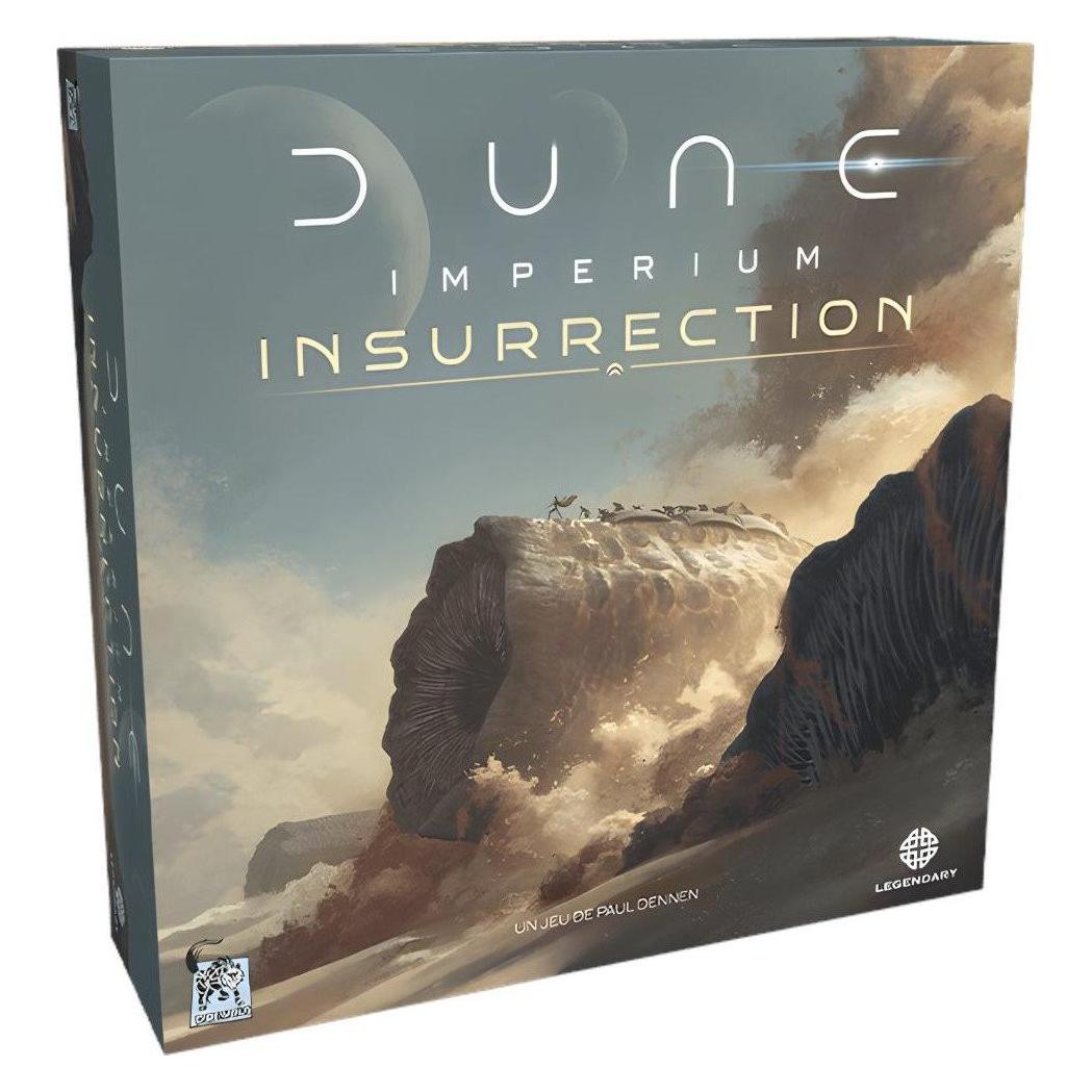 Legendary Dune : Imperium - Insurrection (Französisch, 1 - 6 Spieler) (JDPLDG134)