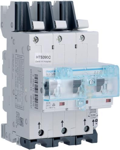 Hager HTS390C Hoofdstroomonderbreker 100A 230 - 400 V