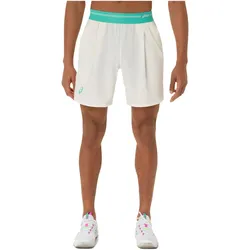 ASICS, Herren, Sporthose, GAME SHORT Men (L), Weiss