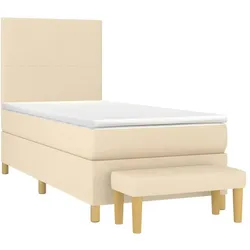 vidaXL, Boxspringbett, Nellie Plain design (80 x 200 cm)