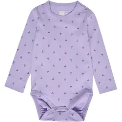 HUMMEL Hummel hmlBEESY Baby Langarmbody lavender 62