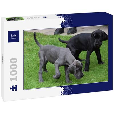 Lais Puzzle Doggen 1000 Teile