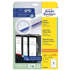 AVERY Zweckform Ordneretiketten - 210 Etiketten
