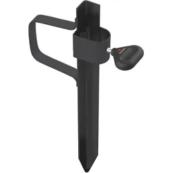 doppler Rasendorn UNIVERSAL, Stahl Anthrazit