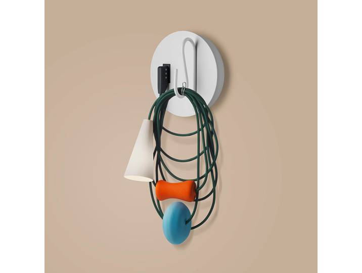 Filo Wandleuchte Teodora - Foscarini - Wohnzimmer - Design - Metall - Einflammig
