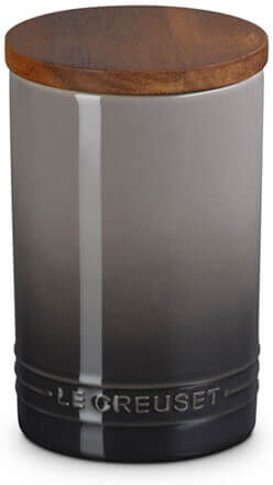 Le Creuset Signature Flint Stoneware 770ml Storage Jar