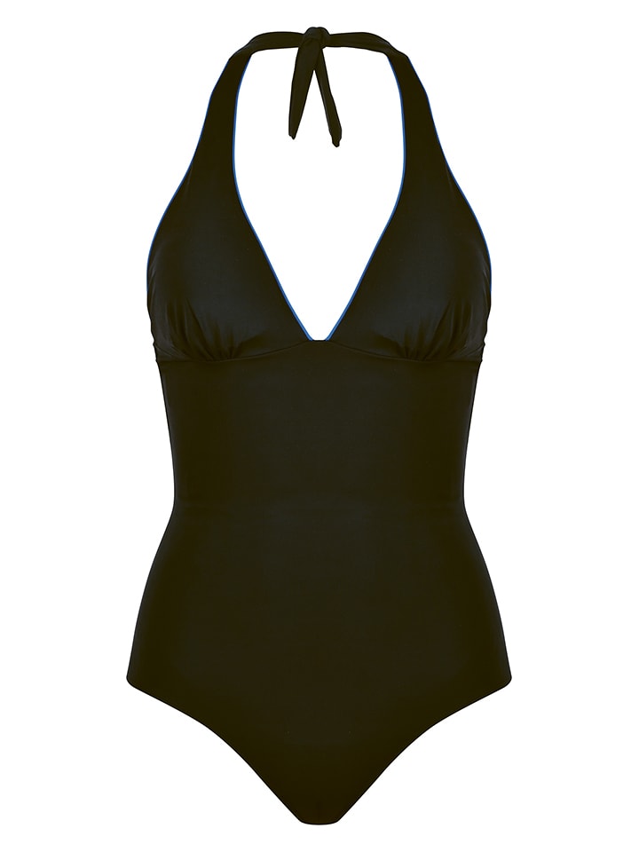 Naturana Badeanzug in Schwarz - 44B-Cup