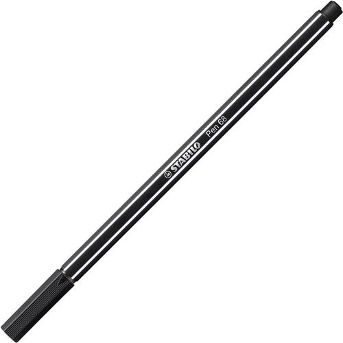 STABILO Fasermaler Pen 68 68-46 Schwarz 1 mm 1 St.