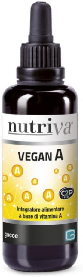 GIURIATI GROUP Srl Vegan A - integratore alimentare a base di vitamina a 30 ml