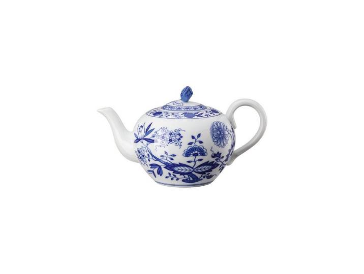 Hutschenreuther Teekanne Hutschenreuther Blau Zwiebelmuster Teekanne, Porzellan, 1350 l