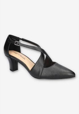 Women's Elegance Pump by Easy Street in Black (Size 9 M)