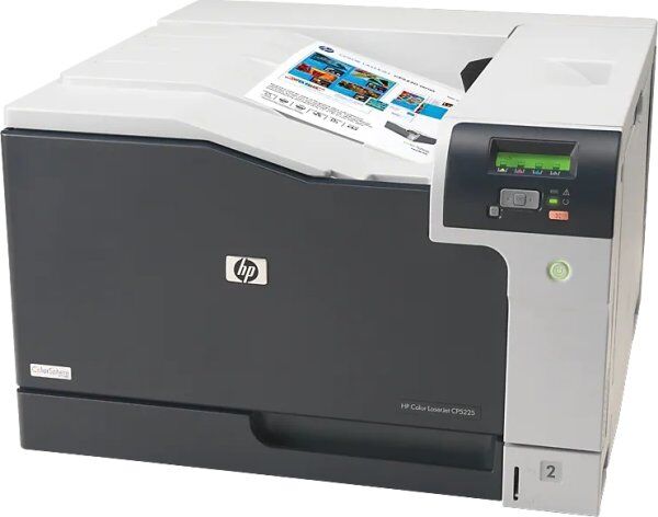 HP Laserjet Cp5225n A3 Farve Laserprinter