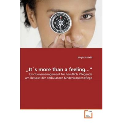 Schießl, B: 'It's more than a feeling...'; Taschenbuch von Birgit Schiessl, VDM, 978-3-639-28188-0