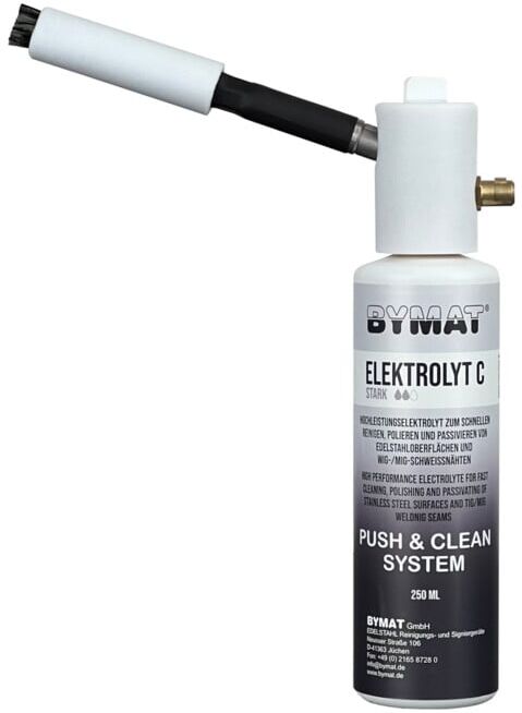 schweisskraft Push & Clean System Elektrolyt 250ml (1237025PC)