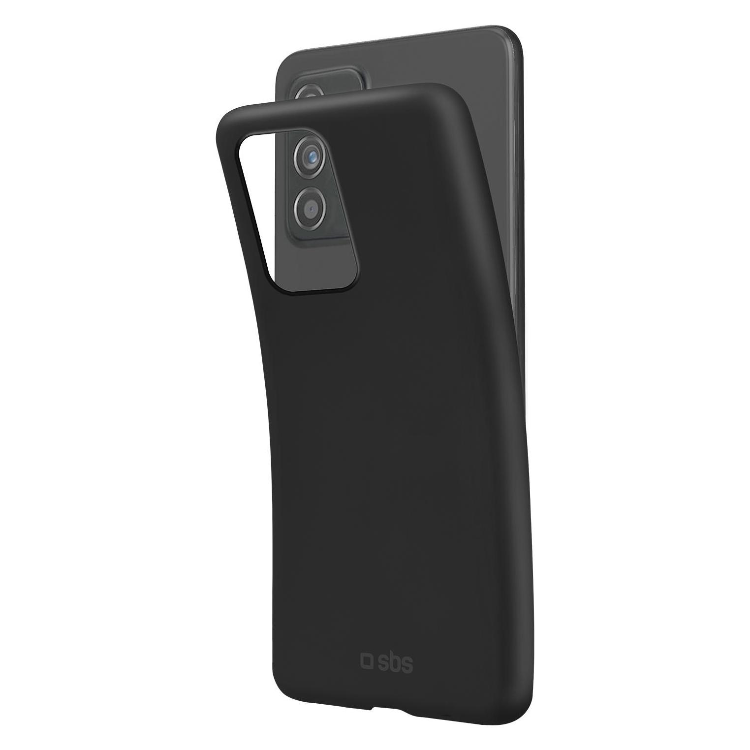 SBS Vanity case for Samsung Galaxy A53, black color (Samsung Galaxy A53) (TECOVVANSAA53K)