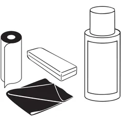 Kermi Reparatur-/Pflegeset Acryl zur Aufbereitung von Acryloberflächen, BZRPA000000XK BZRPA000000XK