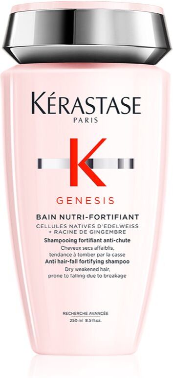 Kérastase Genesis Bain Nutri-Fortifiant feuchtigkeitsspendendes und revitalisierendes Shampoo gegen Haarausfall 250 ml