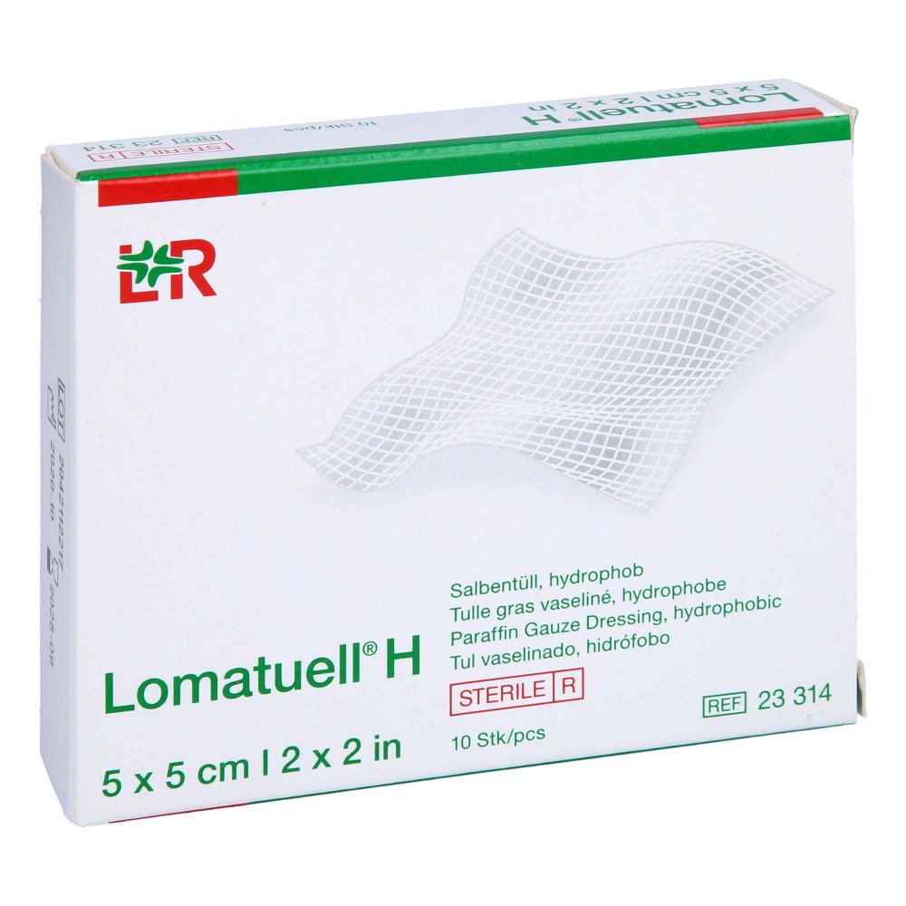 1001 Artikel Medical GmbH Lomatuell H Salbentüll 5x5 cm steril 15998814