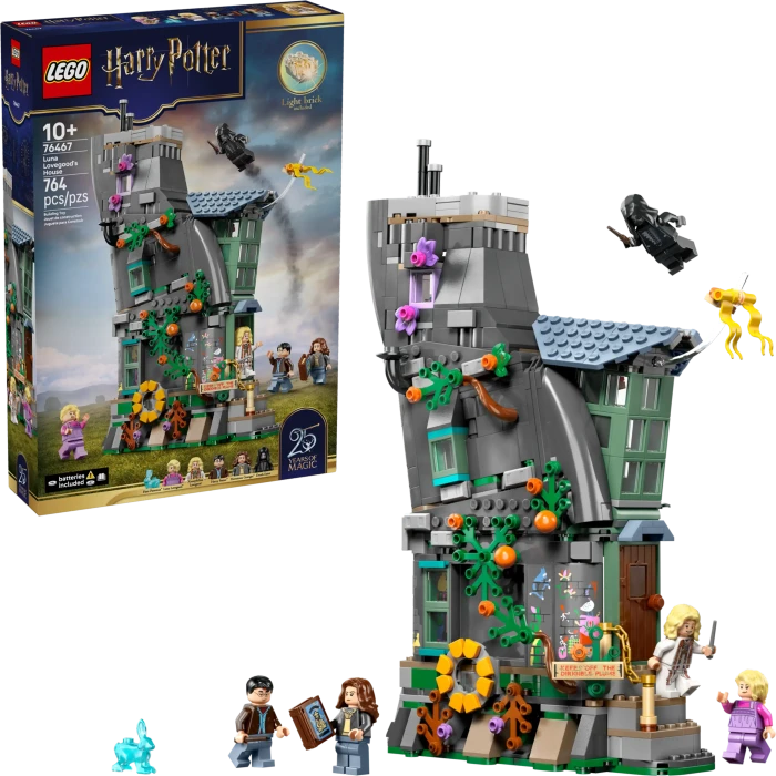 LEGO Harry Potter 76467 Luna Lovegoods Haus