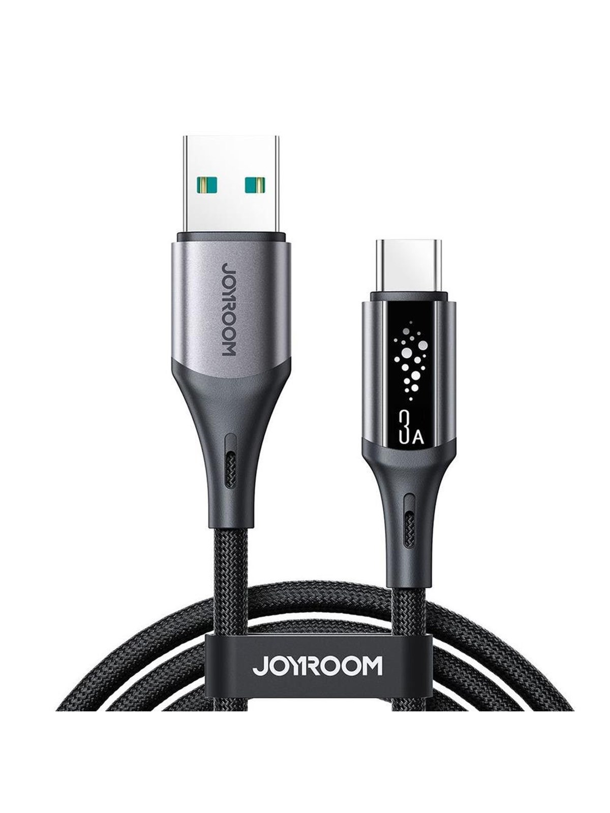 Joyroom S-A60 StarTalk 3A USB-A - USB-C cable 1.2m - black