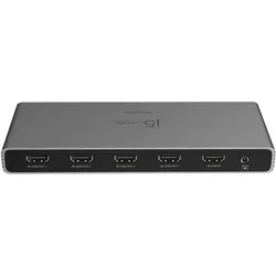 j5Create 8K HDMI 2.1 4-WAY SPLITTER NMS NS ACCS, Switch Box