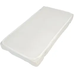 Harrison Wipes, Fixleintuch Babybett, Coprimaterasso Deluxe Antimacchia Aeroline Oxi Proof (140 x 70 cm)