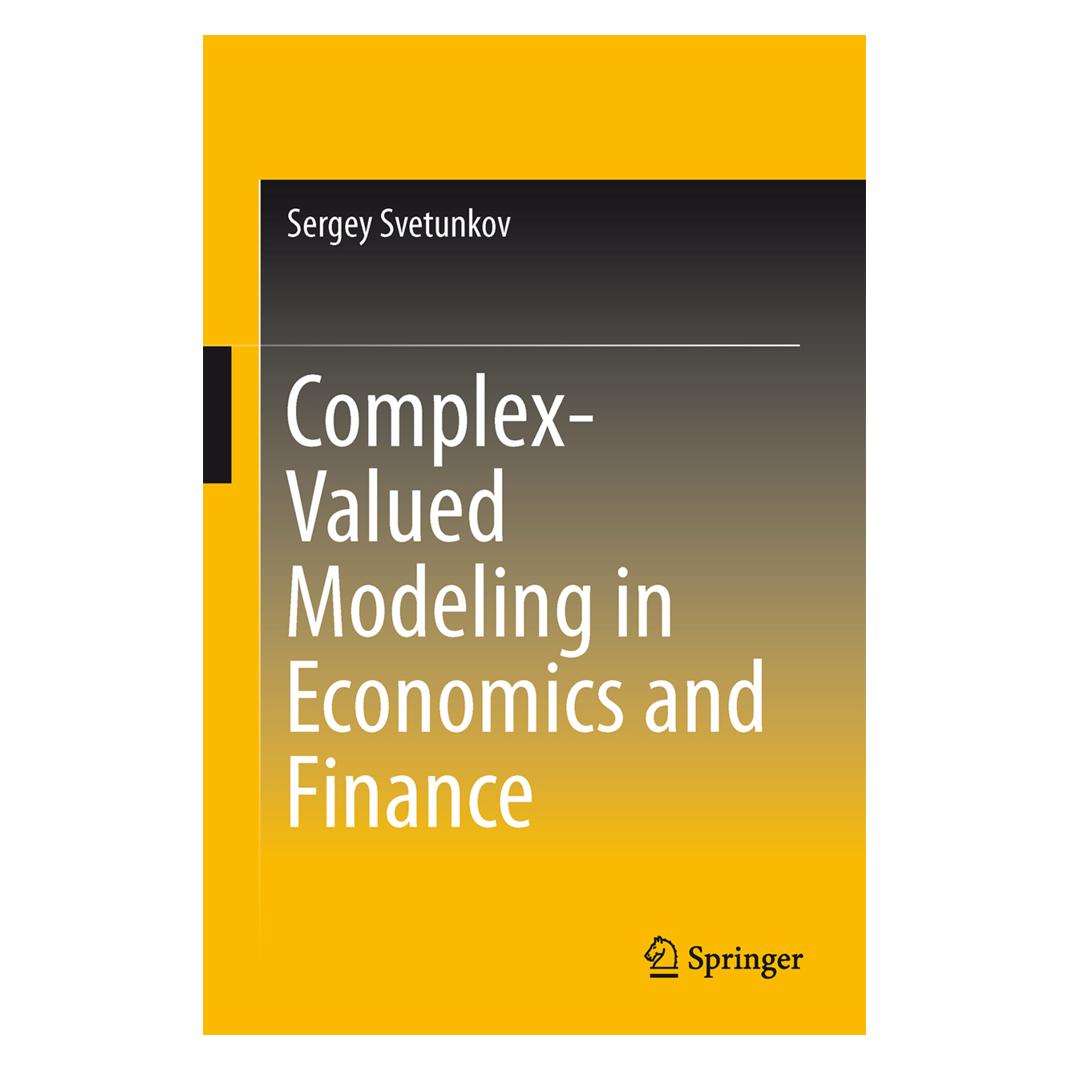Springer Complex-Valued Modeling in Economics and Finance (Englisch, Softcover, Sergey Svetunkov) (55591534)