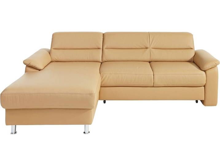 sit&more Ecksofa Top Ascara L-Form, inklusive Boxspring/Federkern-Polsterung, komfortablem Federkern