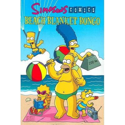 Simpsons Comics Beach Blanket Bongo, Taschenbuch von Matt Groening, HarperCollins, 978-0-06-123126-1