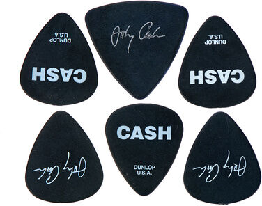 Dunlop Johnny Cash SignaturePick SetM