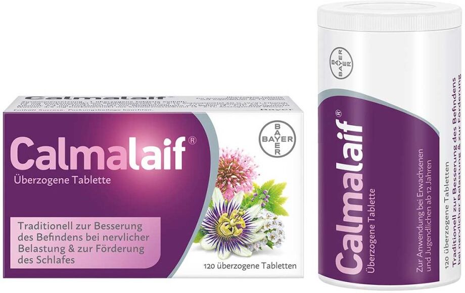 Calmalaif bei stressbedingter Unruhe und Schlafproblemen